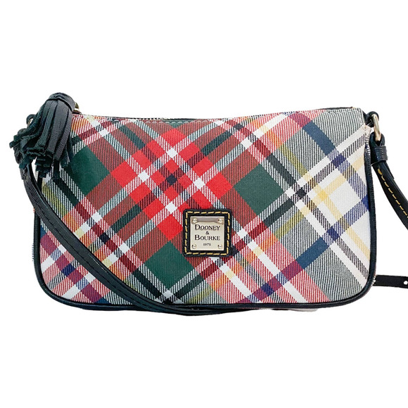Dooney & Bourke Handbags - Dooney & Bourke Plaid Mini Bag
